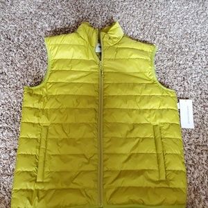 Old Navy Mens Puffer Vest Size Large